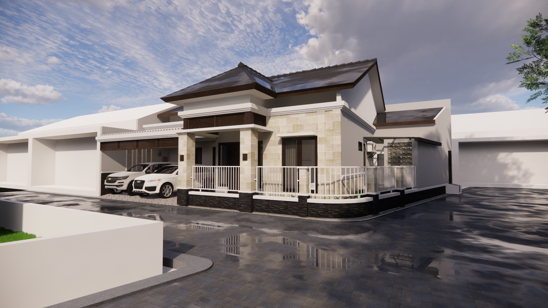 Jatimulya House Exterior